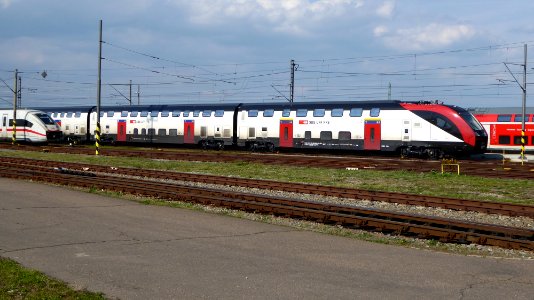 SBB RABe 502 400 Velim
