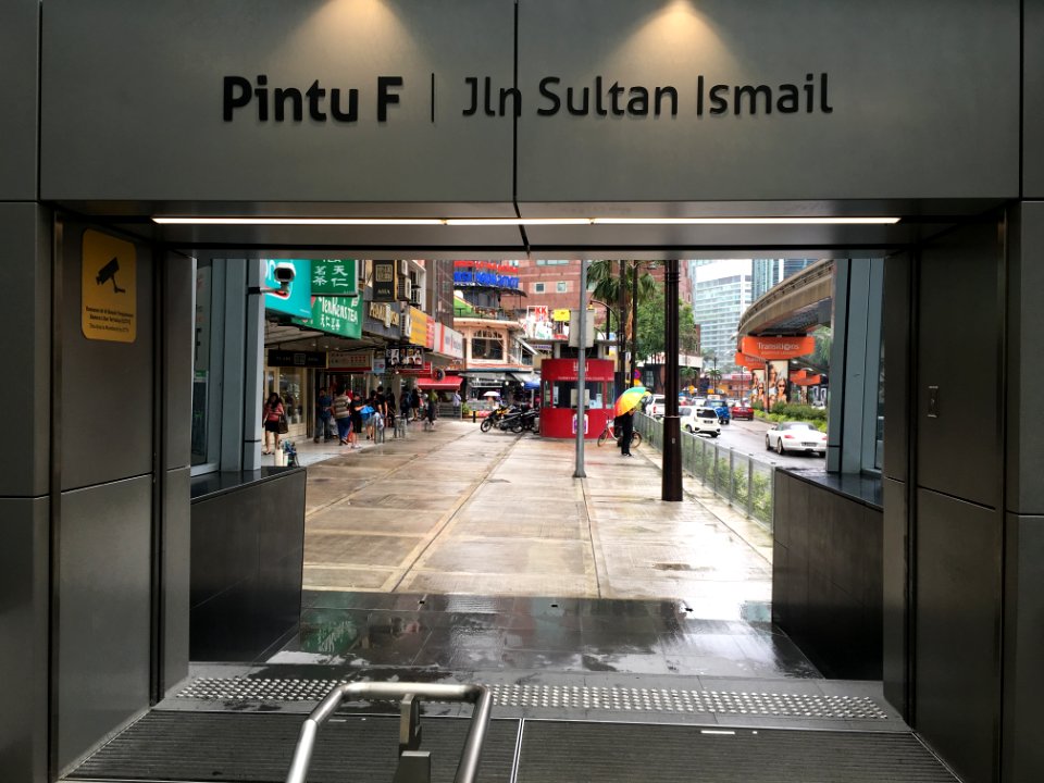 SBK Line Bukit Bintang Entrance F 3