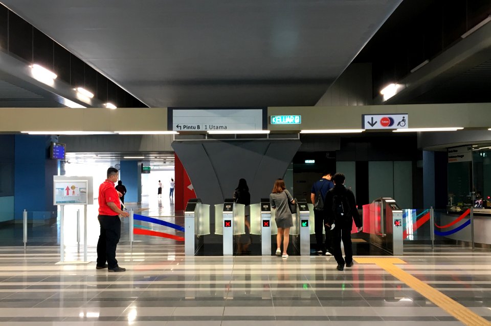 SBK Line Bandar Utama Entrance B 1