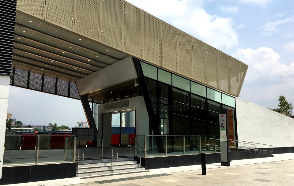 SBK Line Cochrane Entrance A 1