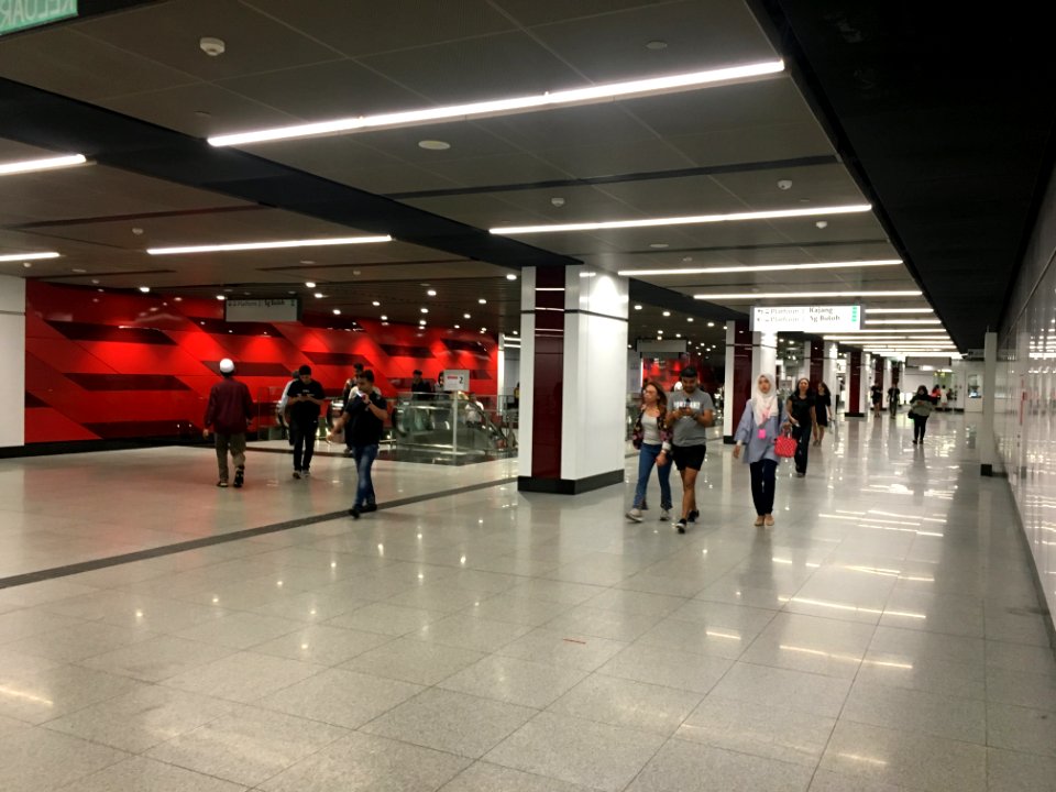SBK Line Bukit Bintang Concourse 2
