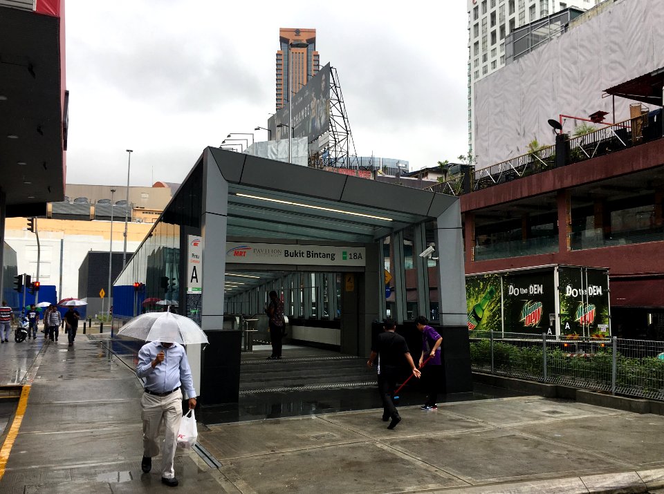 SBK Line Bukit Bintang Entrance A 1