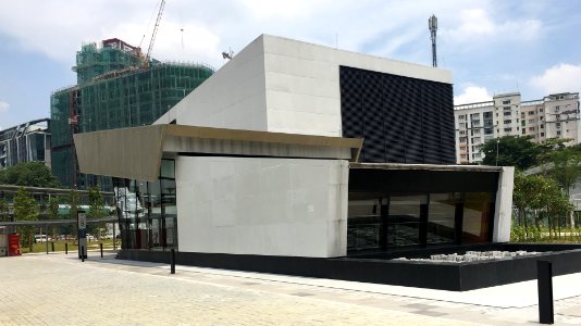 SBK Line Cochrane Station Entrance B 2