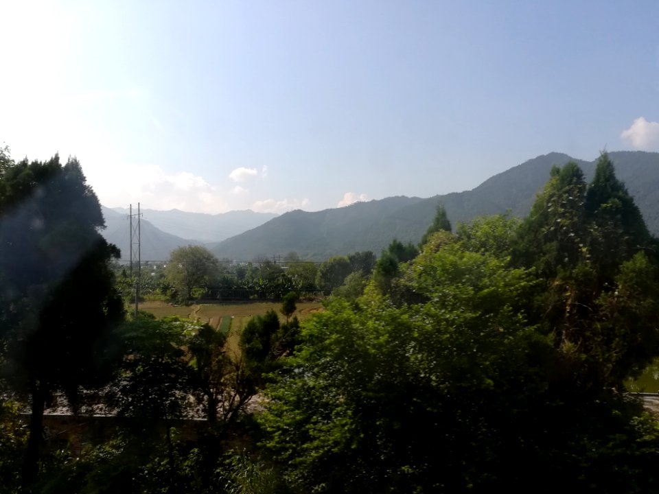 Scenery of Luojiadu Town in Lechang, Guangdong, China, picture4