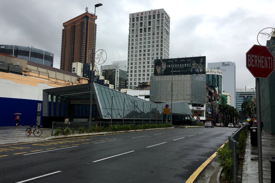 SBK Line Bukit Bintang Entrance C 2