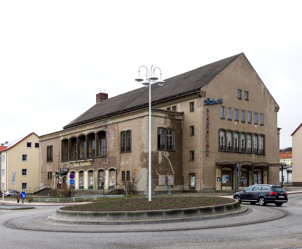 Sassnitz, Stralsunder Straße 43 - Lichtspielhaus
