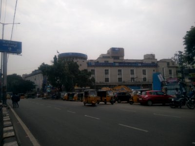 SBI main building at Gunfoundry