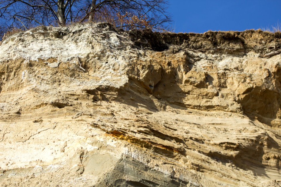 Sassnitz, Steilküste Abbruchkante 6