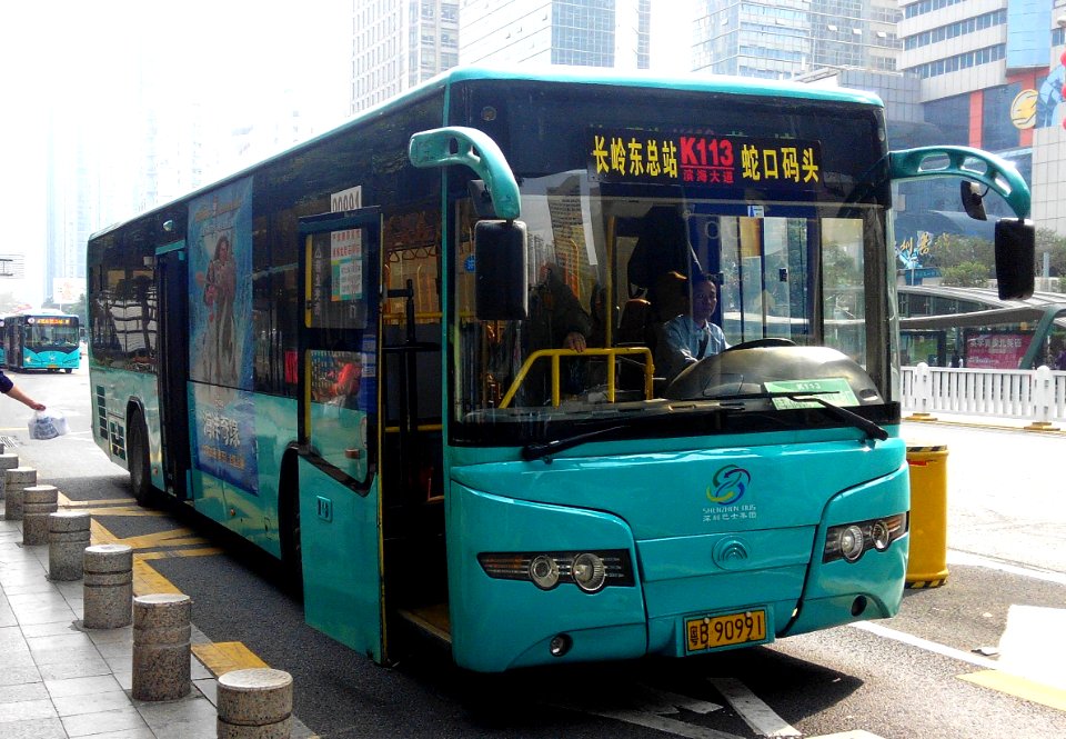 SBG K113 ZK6118HGH