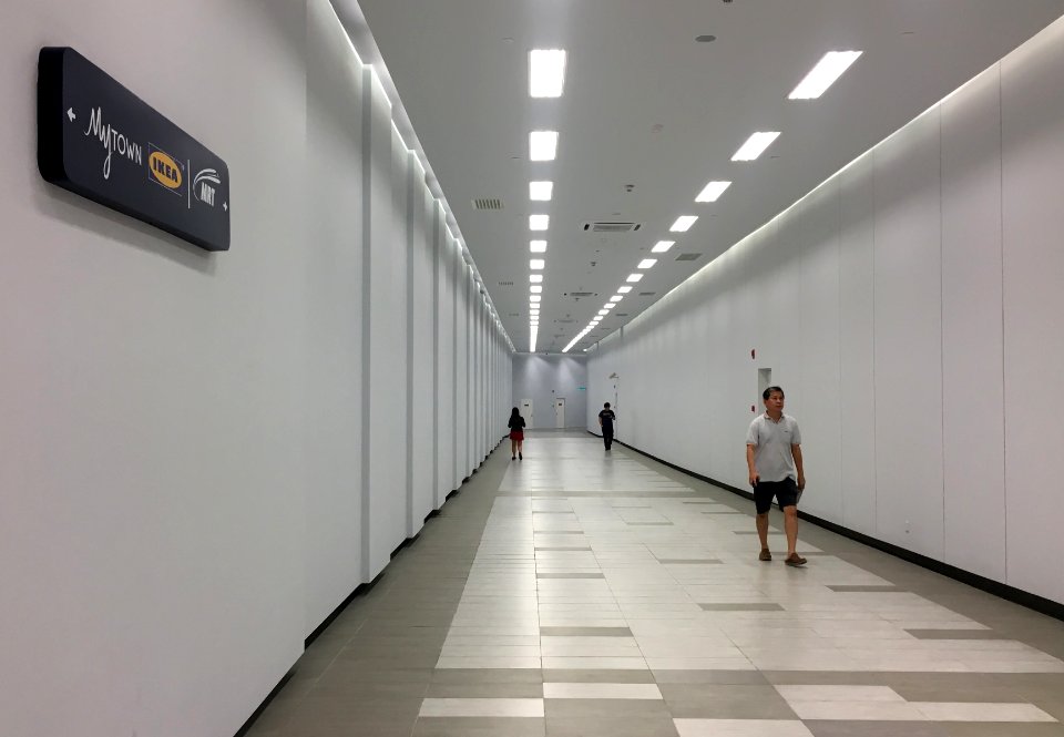 SBK Line Cochrane Station Linkway to MyTown 2