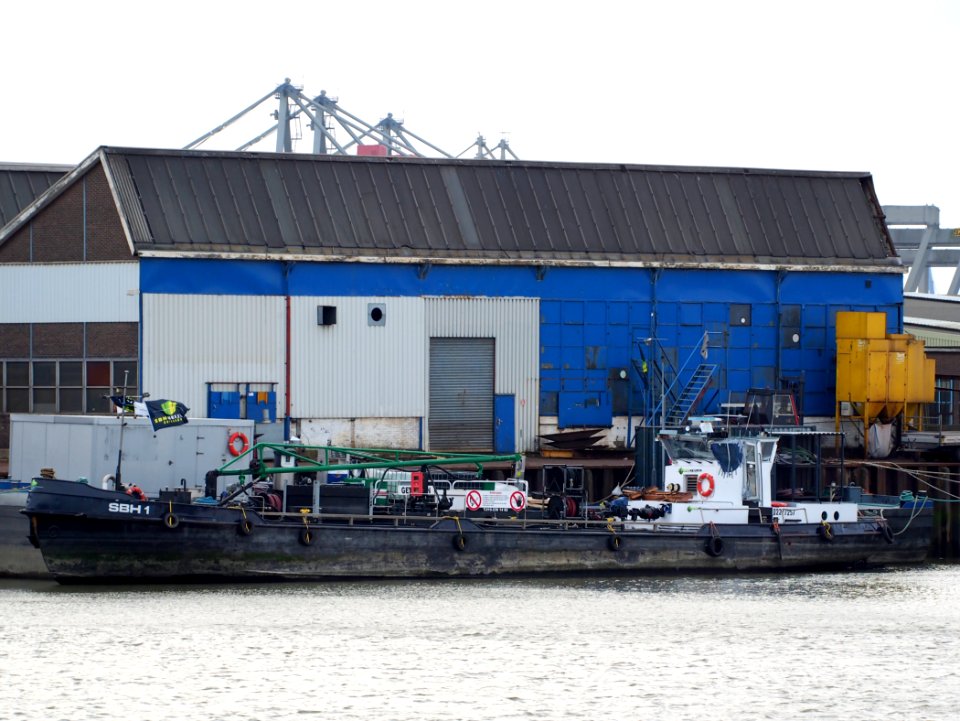 SBH 1 ENI 02327257 Port of Rotterdam