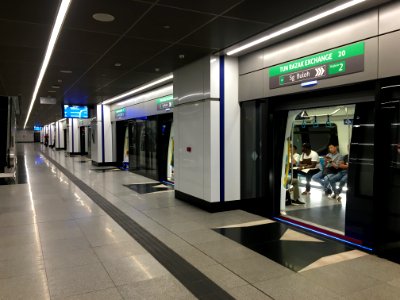 SBK Line TRX Platform 3
