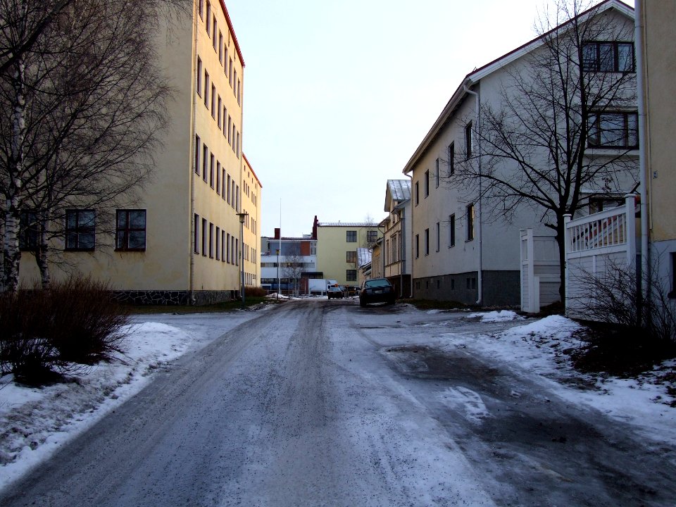 Saunaranta Oulu 20081229