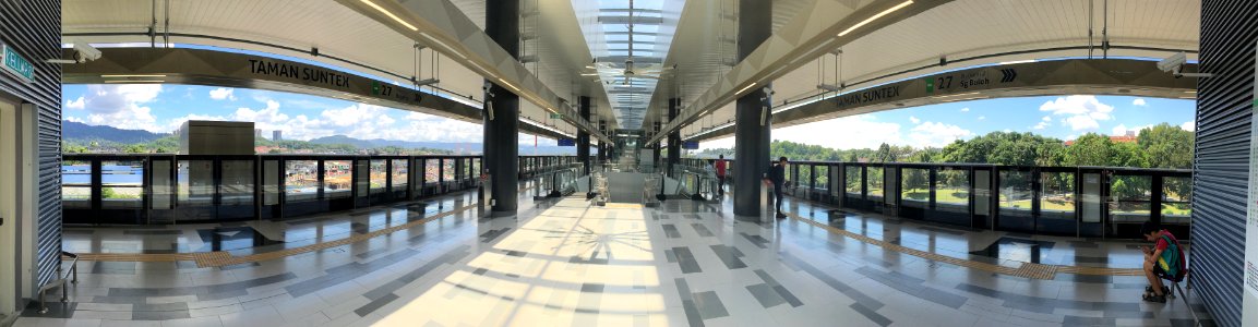 SBK Line Taman Suntex Platform view 1