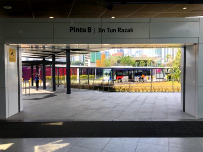 SBK Line TRX Entrance B 2