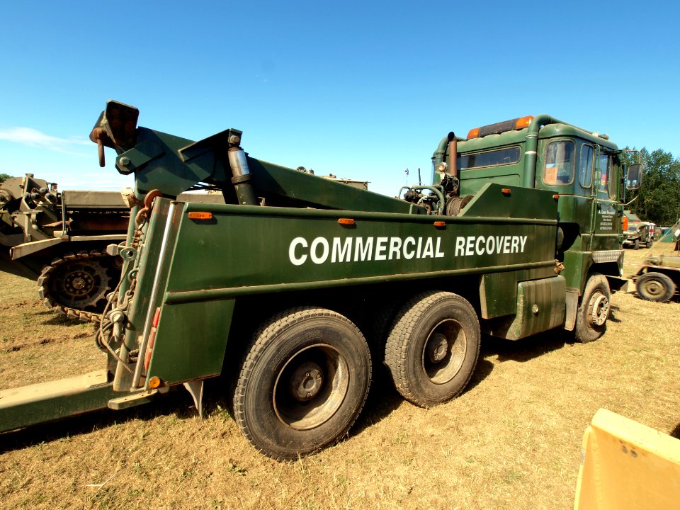 Scammell Crusader, Heavy Recovery pic2