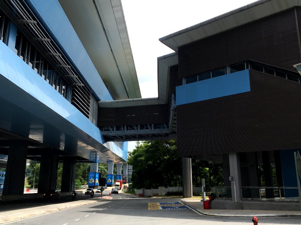 SBK Line Taman Tun Dr Ismail Entrance A 5