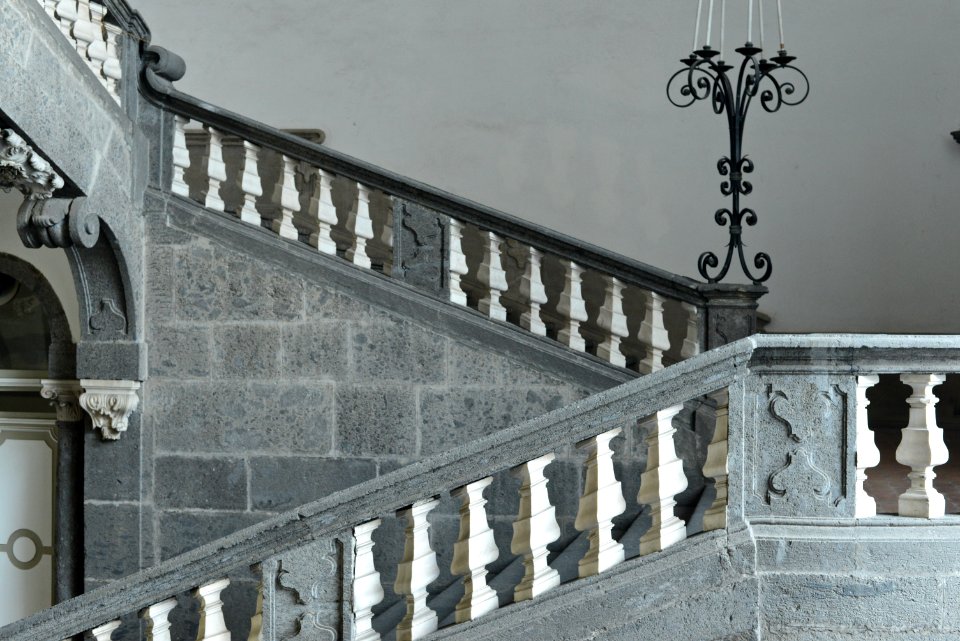 Scalinata - Palazzo Serra di Cassano - Naples (2016) 02