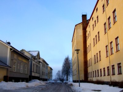 Saunaranta Oulu 20060115