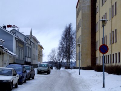 Saunaranta Oulu 20090131