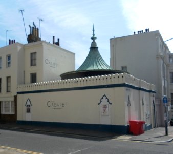 Sassoon Mausoleum, 83 St George's Road, Kemptown, Brighton (NHLE Code 1380706) (April 2013) (2)