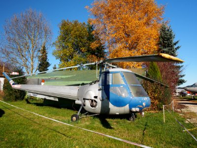 Saunders-Roe Skeeter Mk12, Internationales Luftfahrtmuseum Manfred Pflumm pic2