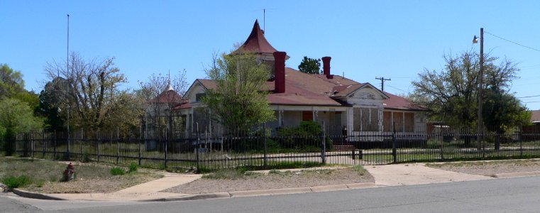 Saunders-Crosby house from WNW 1 long