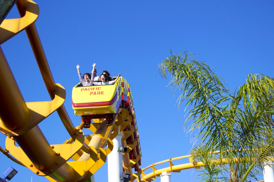 Entertainment rollercoaster track