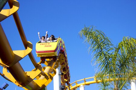 Entertainment rollercoaster track