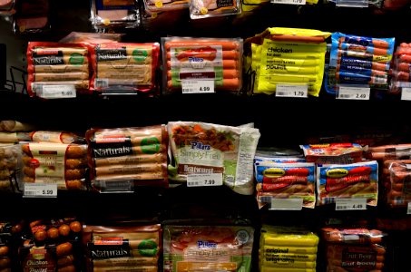 SausagesSupermarket