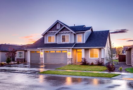 Garage home house photo