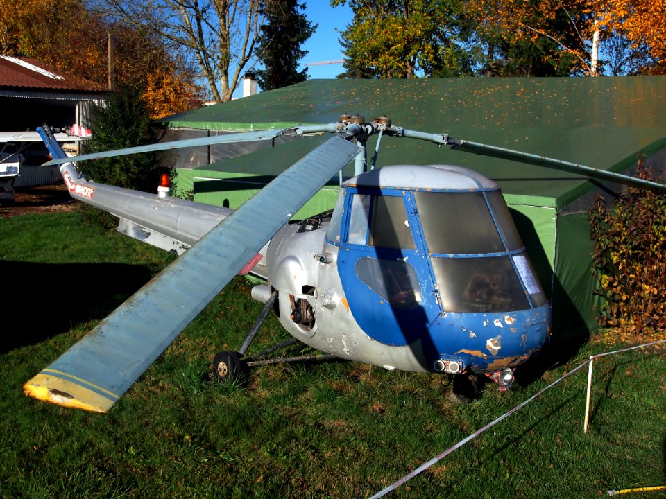 Saunders-Roe Skeeter Mk12, Internationales Luftfahrtmuseum Manfred Pflumm pic4