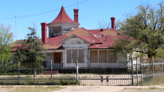 Saunders-Crosby house from WSW 1