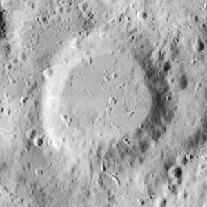 Saussure crater 4119 h2