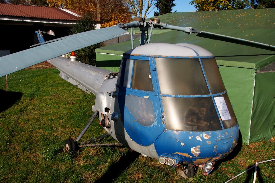 Saunders-Roe Skeeter Mk12, Internationales Luftfahrtmuseum Manfred Pflumm pic1