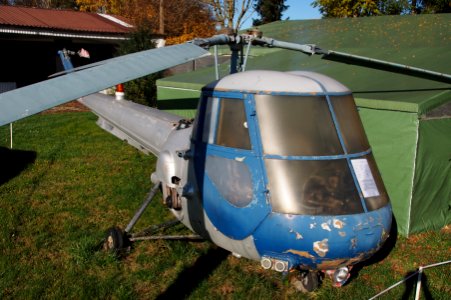 Saunders-Roe Skeeter Mk12, Internationales Luftfahrtmuseum Manfred Pflumm pic1