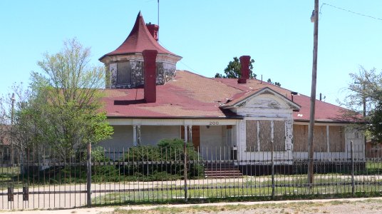 Saunders-Crosby house from WNW 2