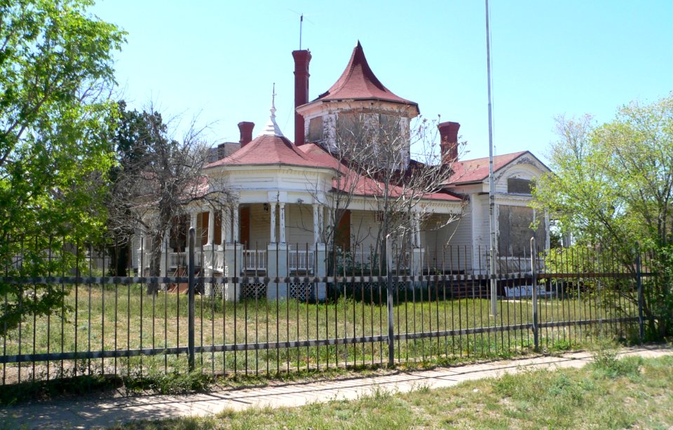 Saunders-Crosby house from NE 1 long