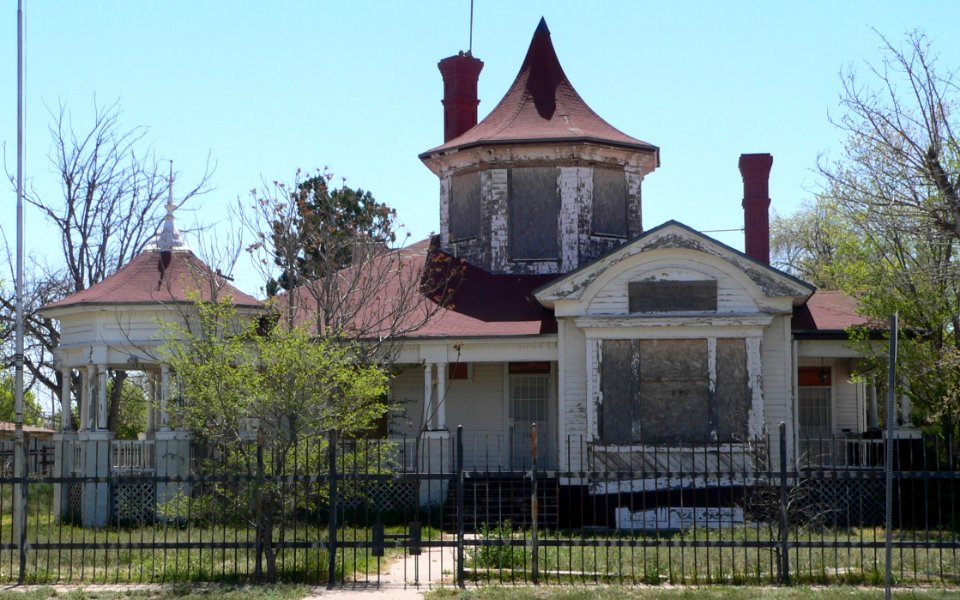 Saunders-Crosby house from N 1