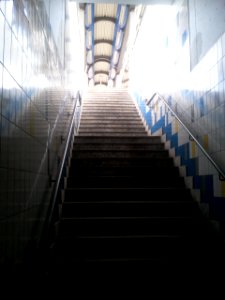 Scale per i binari 2 e 3, stazione di Calolziocorte