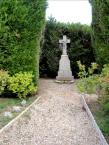 Saussay (Seine-Mar.) croix fusillés 1914-1918