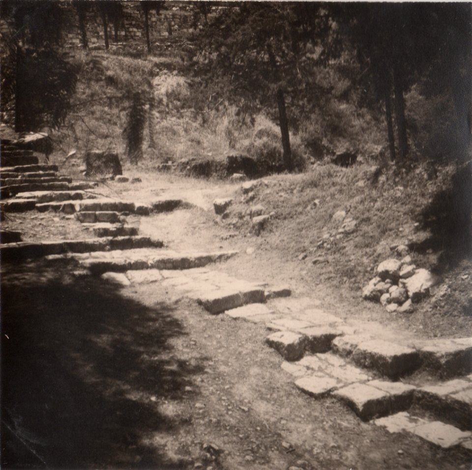 Scala Santa zum St. Peter in Gallicantu 1960