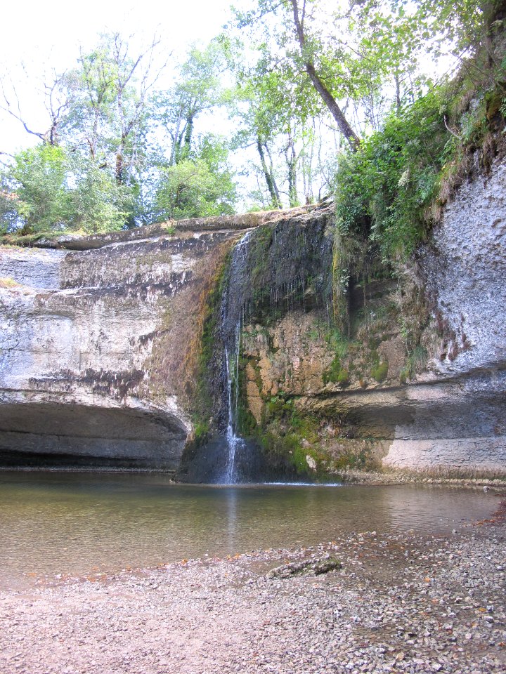 Saut de la Forge - Cascades du Hérisson - 2020