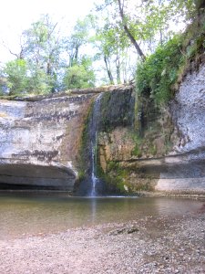 Saut de la Forge - Cascades du Hérisson - 2020