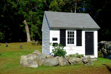 Scalekeeper's Office, c. 1840 - Wilmington, Massachusetts - DSC05955