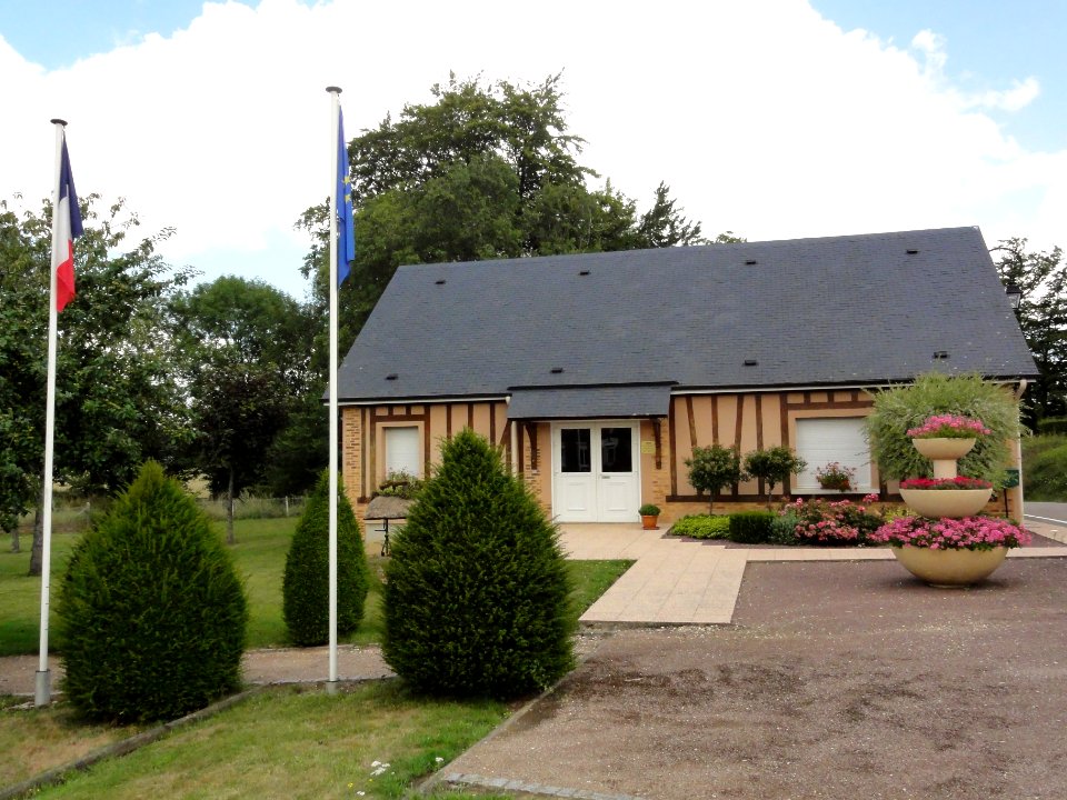 Saussay (Seine-Mar.) mairie