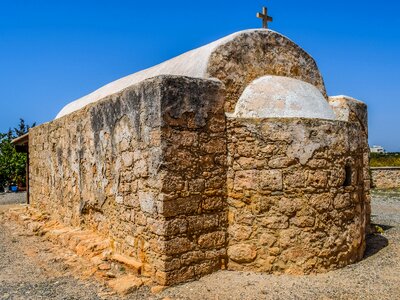 Cyprus church architecture photo