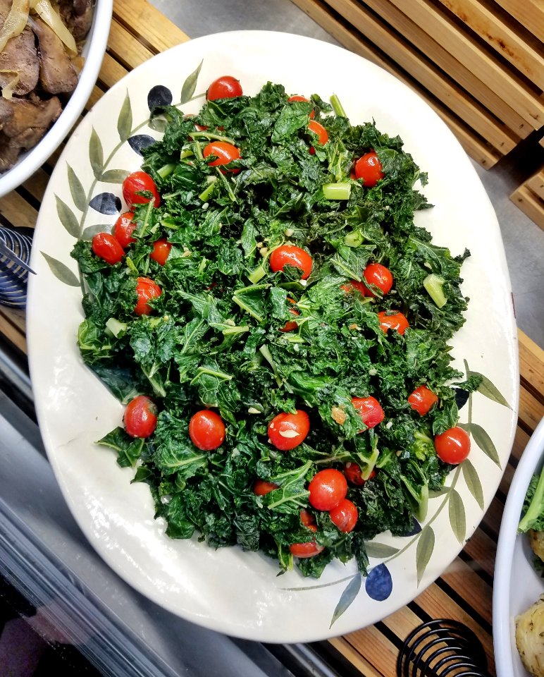 Sauteed kale - Cambridge, MA