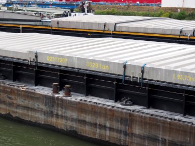 Savanna VII - ENI 02321758 & ENI 02317207, Van Cauwelaertsluis, Port of Antwerp pic2