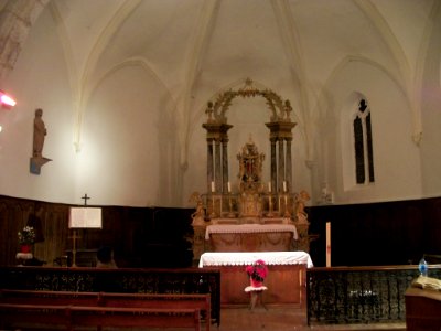 Sauveterre-de-Comminges - Église Saint-Barthélemy de Barry 22